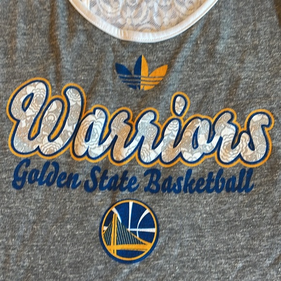 Adidas golden state tank top - Picture 2 of 5